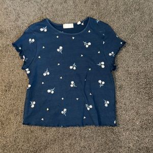 Blue Daisy Altar’d State top! Size XL.